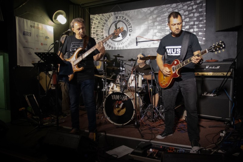 Koncert skupiny Frank Zappa Quartet